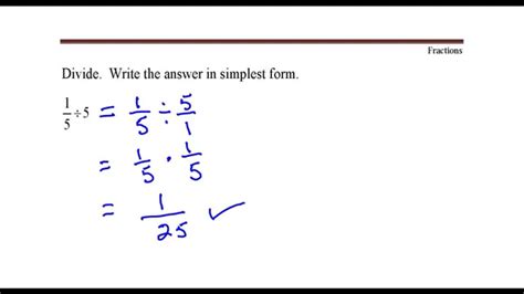 1/5 divided by 1/2 as a fraction|how to calculate a fraction.